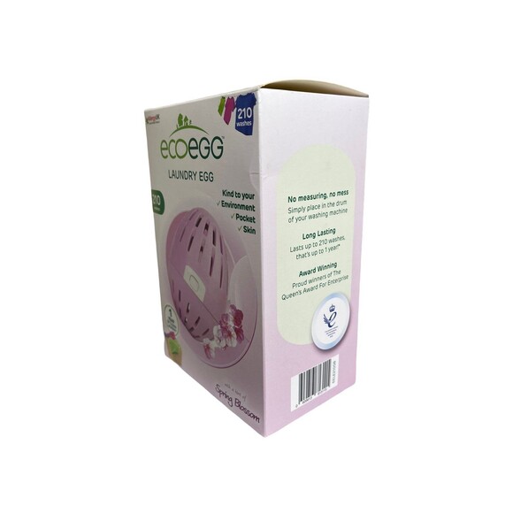 Eco Egg Laundry Egg Spring Blossom 210 Washes NEW! - Picture 3 of 6